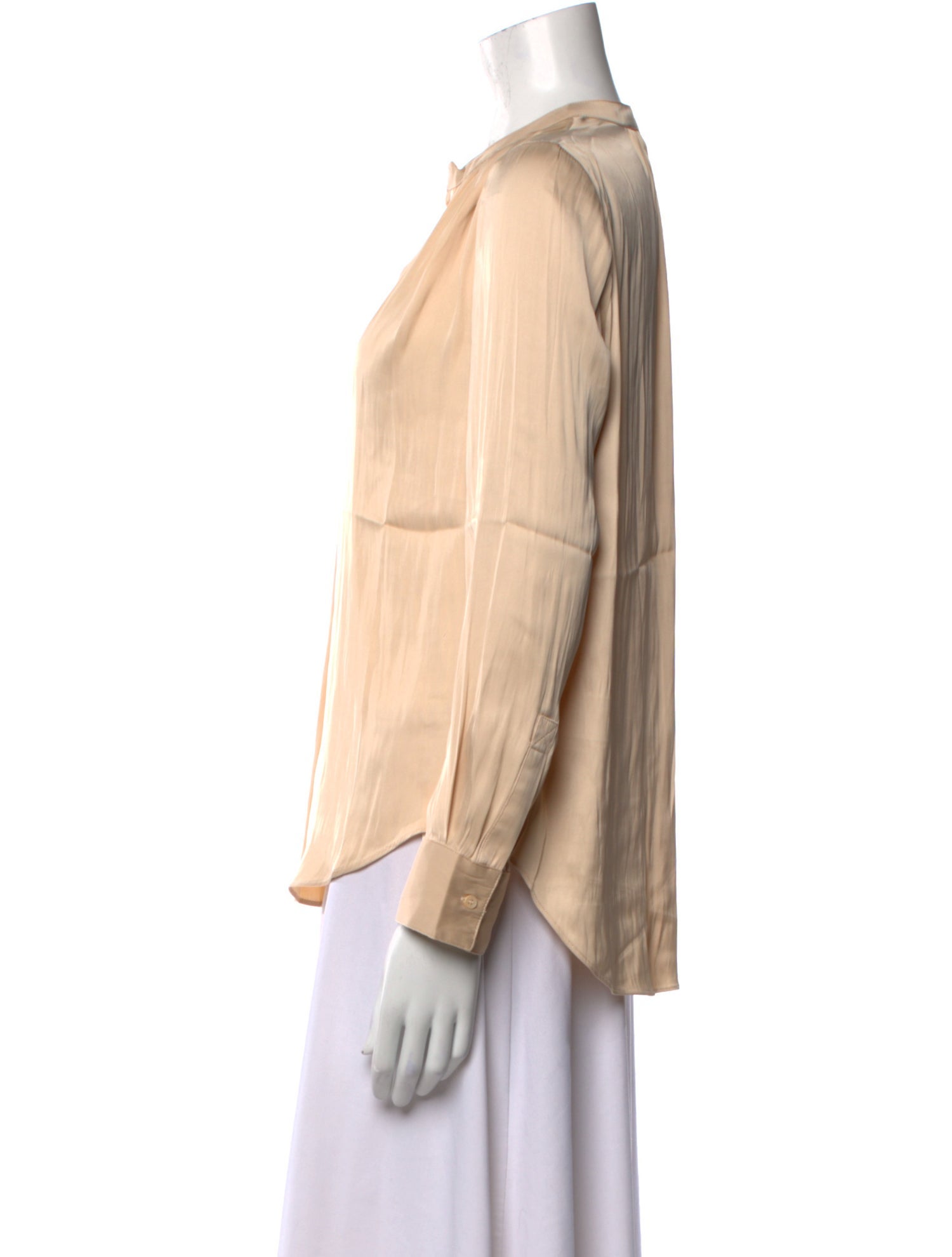 Zadig & Voltaire V-Neck Long Sleeve Blouse
